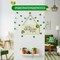 4E's Novelty Hanging St. Patricks Day Shamrock Wood Decor Sign, Green Wooden Door Hanger for Front Doors, Festive and Classy Saint Patricks Day Door Decoration, Lucky Shamrock Sign Home Decor